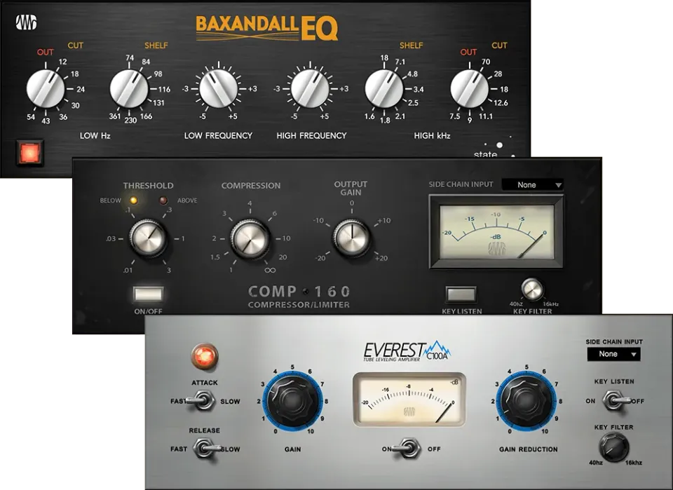 PreSonus Fat Channel Modern Classics Bundle plugin