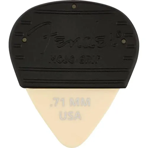 Fender Mojo Grip plettri chitarra 0,46mm blu 3 pezzi