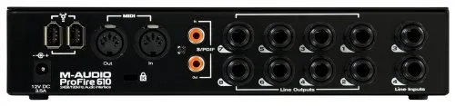 M-Audio Profire 610 interfaccia audio 6x10 import UK