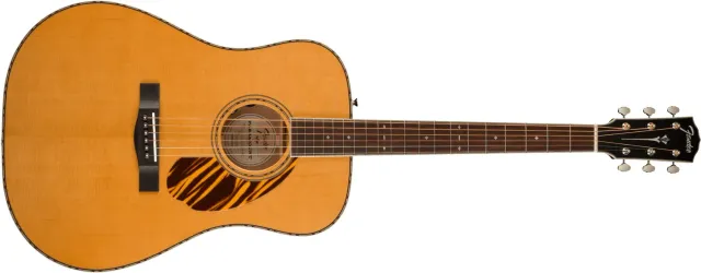 Fender PD-220E Paramount dreadnought naturale
