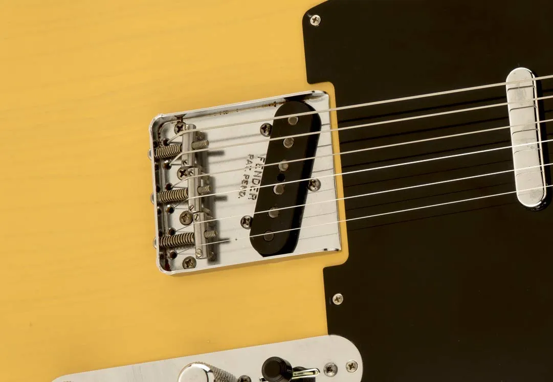 Fender Road Worn ponte Telecaster 3 sellette cromo