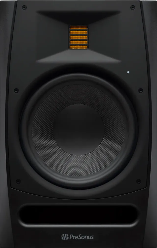PreSonus R80 monitor studio 8" con tweeter AMT