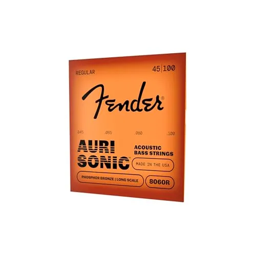 Fender Corde Basso Acustico Phosphor Bronze 45-100