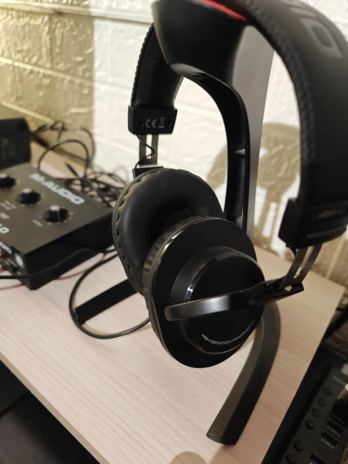 M-Audio HDH40 cuffie over-ear chiuse 32 ohm