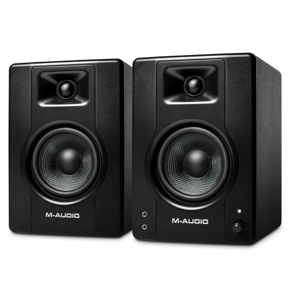 M-Audio BX4 monitor studio 4.5" coppia Kevlar nero