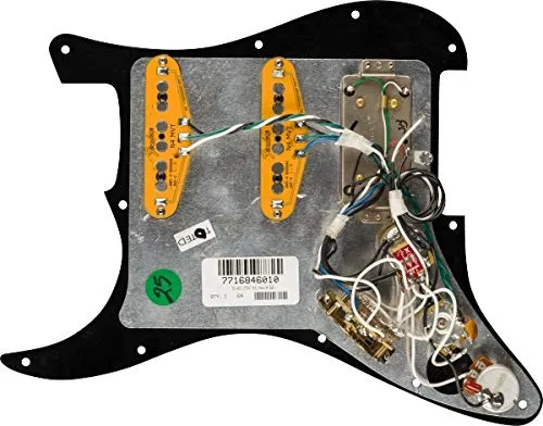 Fender Strat Battipenna Precablato Shawbucker Gen4 Nero