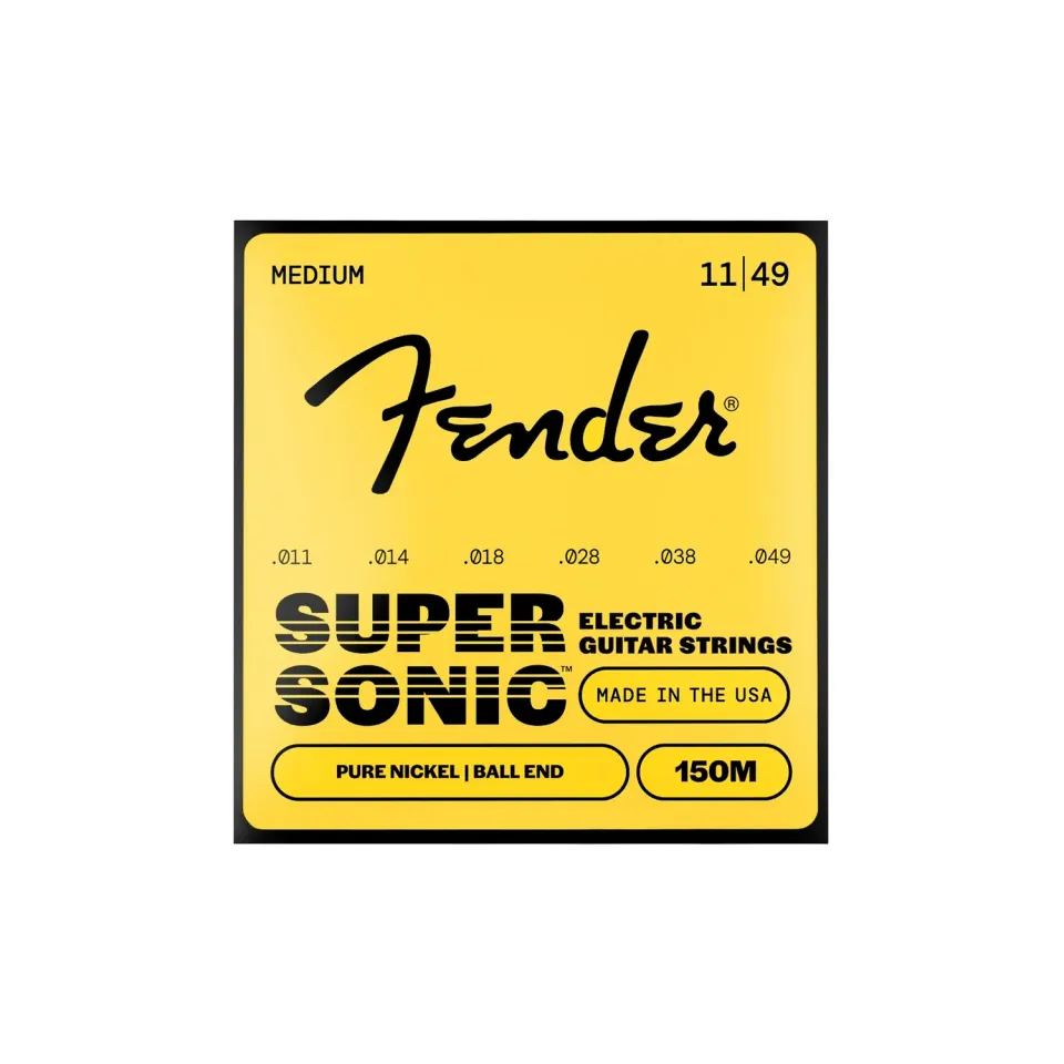 Fender 150M corde chitarra elettrica pure nickel 11-49