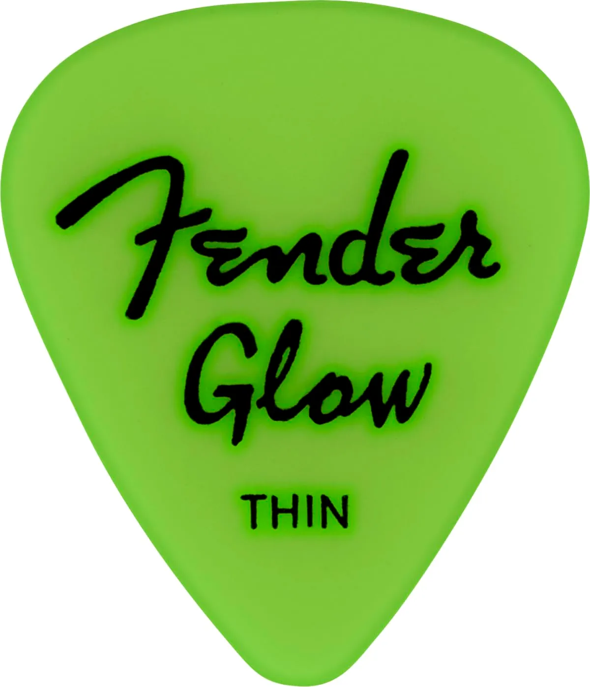 Fender 351 Plettri Chitarra Glow Mix 12 Pezzi Fluorescenti