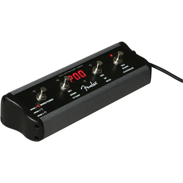 Fender Mustang footswitch 4 pulsanti amplificatore
