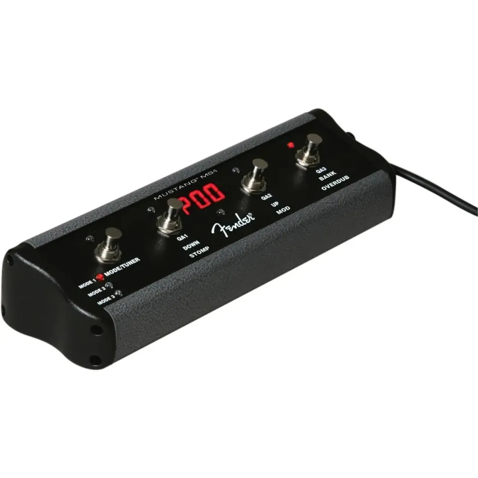 Fender Mustang footswitch 4 pulsanti amplificatore
