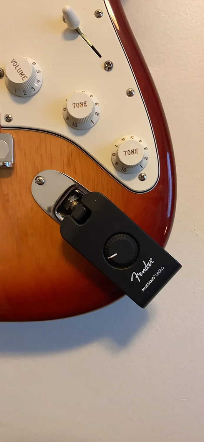 Fender Mustang Micro amplificatore cuffie Bluetooth USB