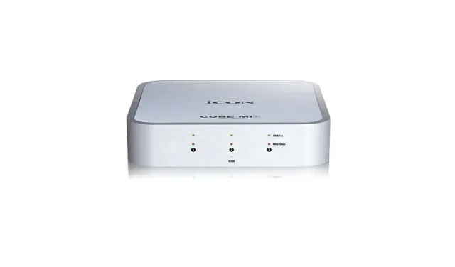 iCON Pro Audio CubeMi 3 scheda audio USB-C compatta