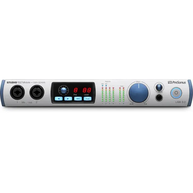 PreSonus Studio 192 Mobile interfaccia audio USB 192 kHz