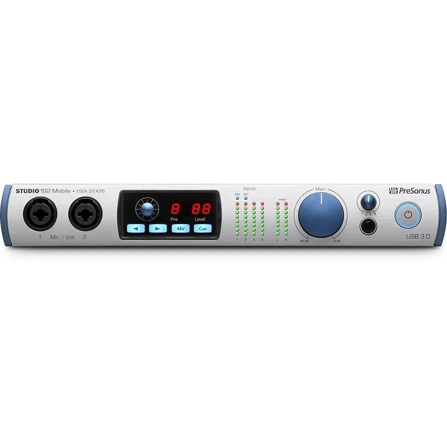 PreSonus Studio 192 Mobile interfaccia audio USB 192 kHz