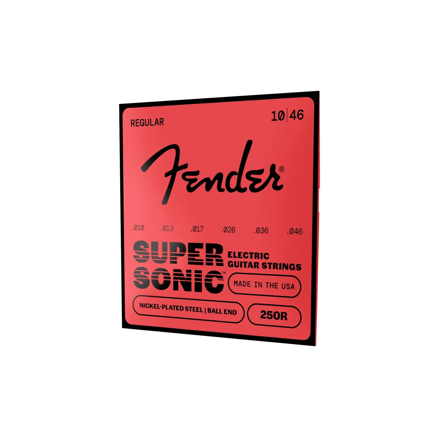 Fender SuperSonic 250R corde chitarra elettrica 10-46 nichel