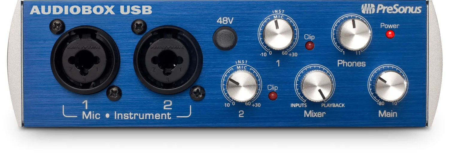 PreSonus AudioBox Music Creation Suite kit registrazione
