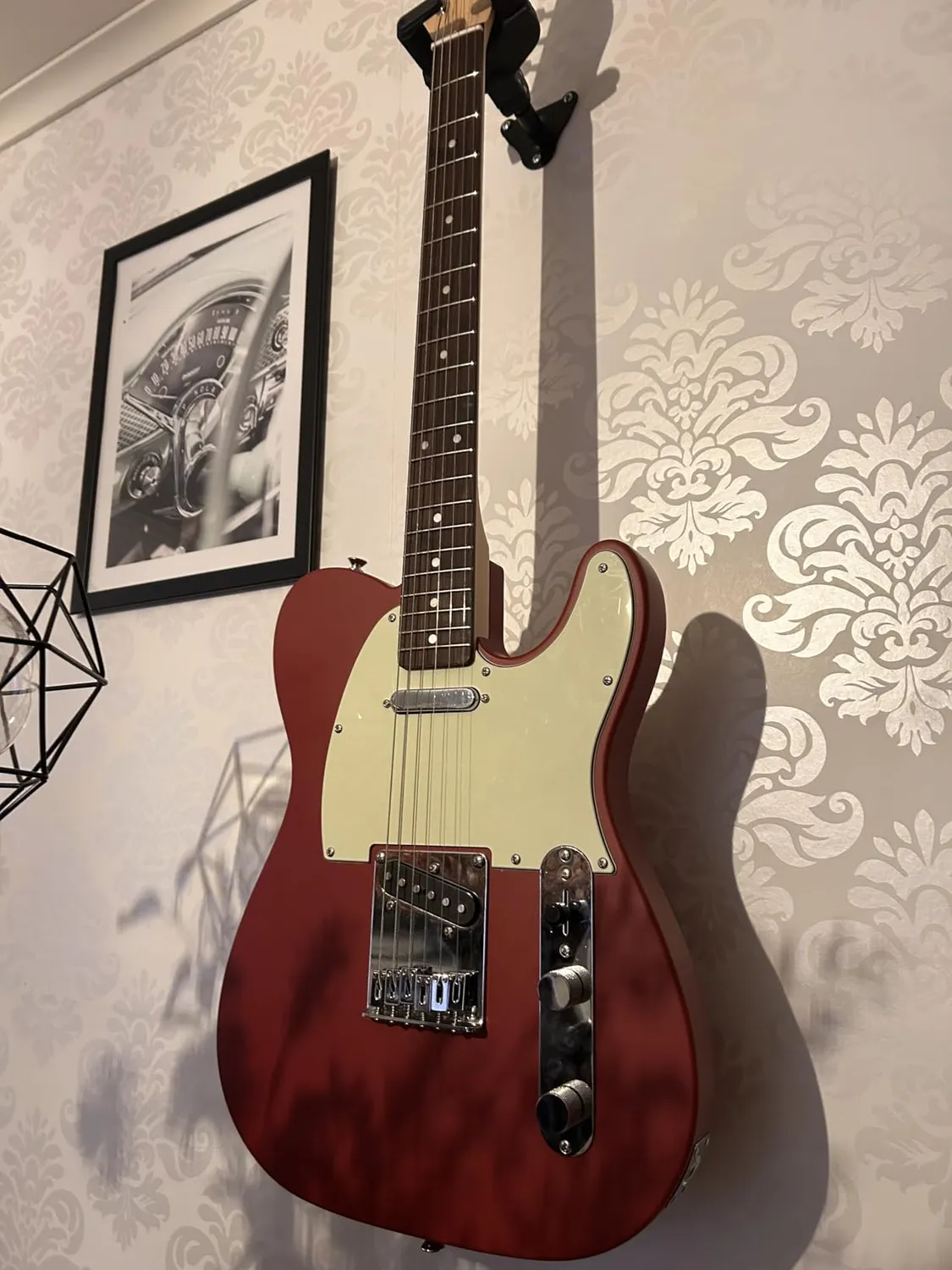 Squier Debut Telecaster chitarra elettrica Dakota Red principianti