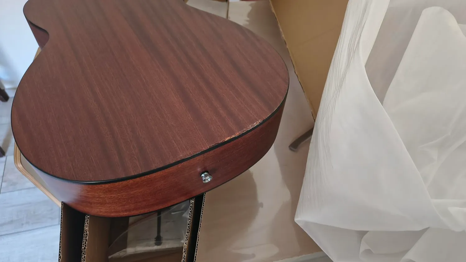Fender CC-60S chitarra acustica concerto mogano natural
