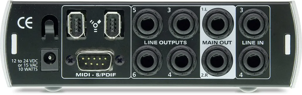 PreSonus FireBox scheda audio FireWire 6 ingressi 96 kHz