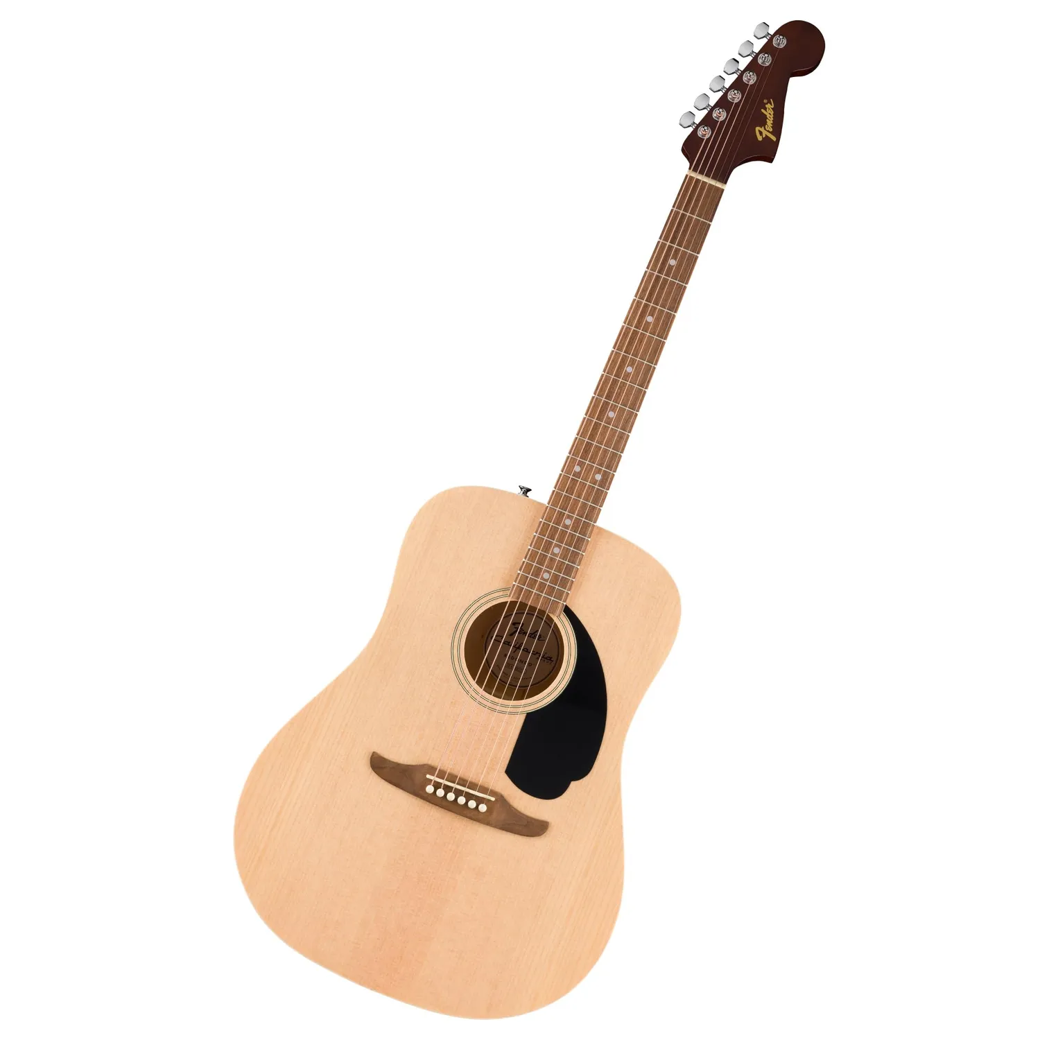 Fender Redondo California Chitarra Acustica Nera