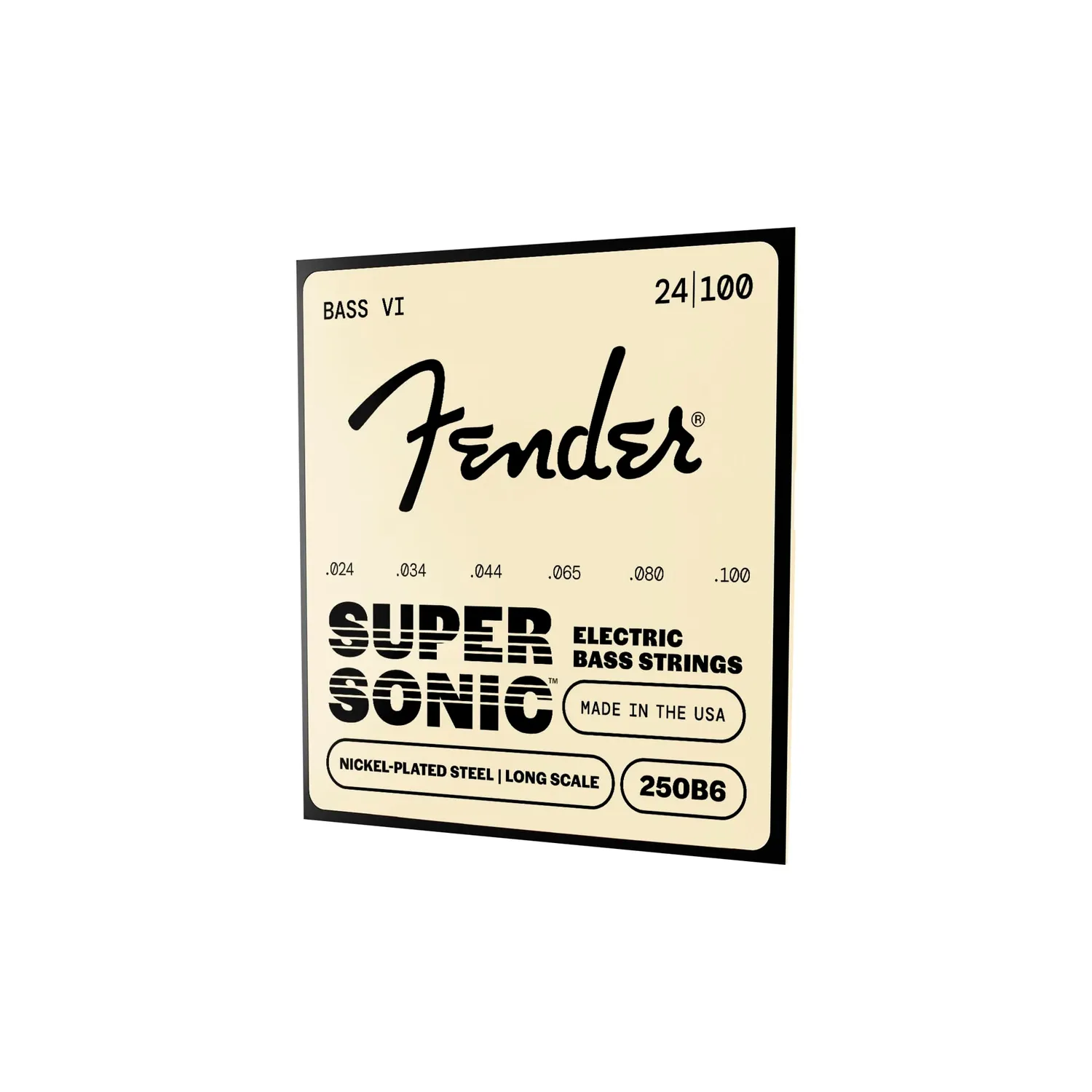 Fender Super 250B6 corde basso elettrico 6 corde 024/084