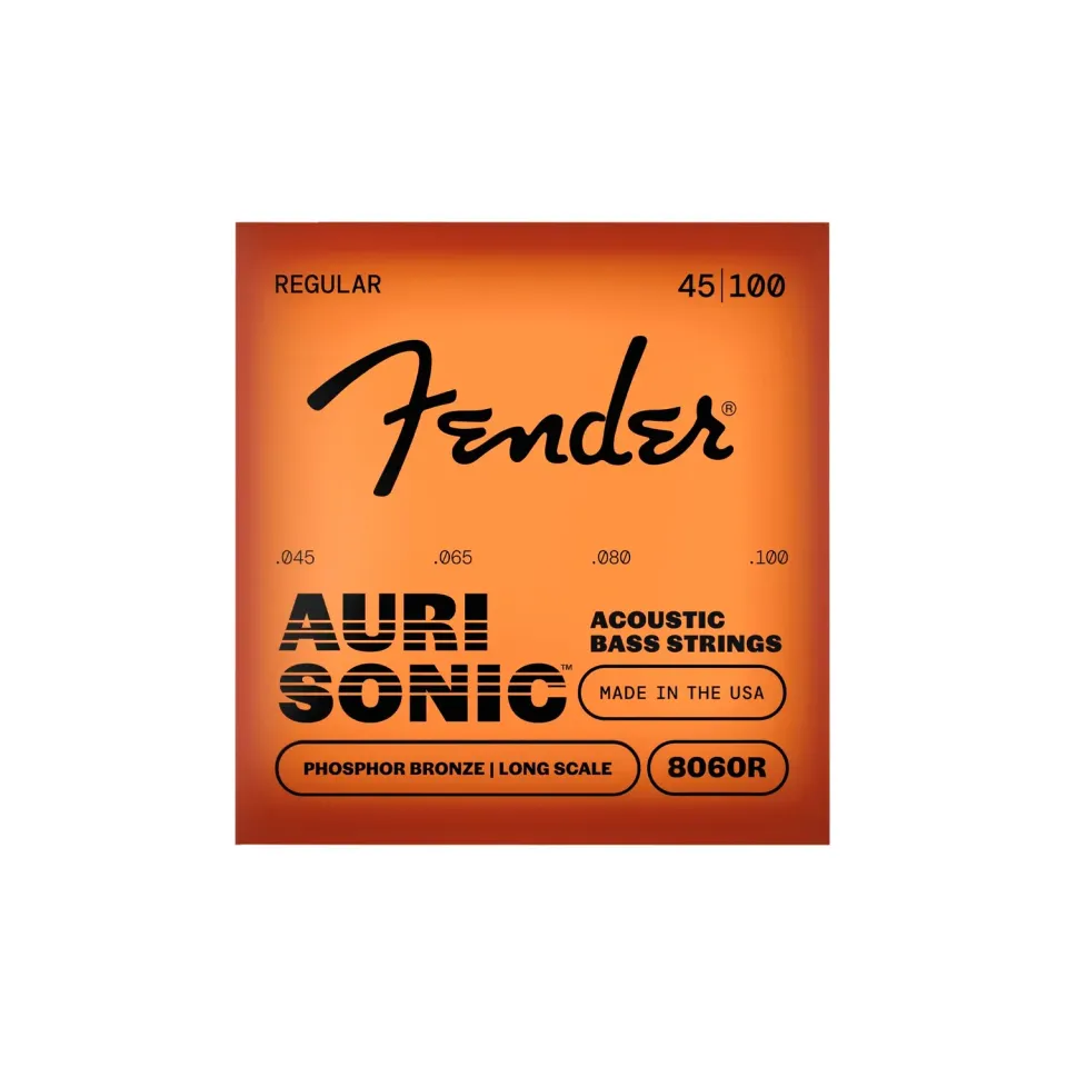 Fender Corde Basso Acustico Phosphor Bronze 45-100