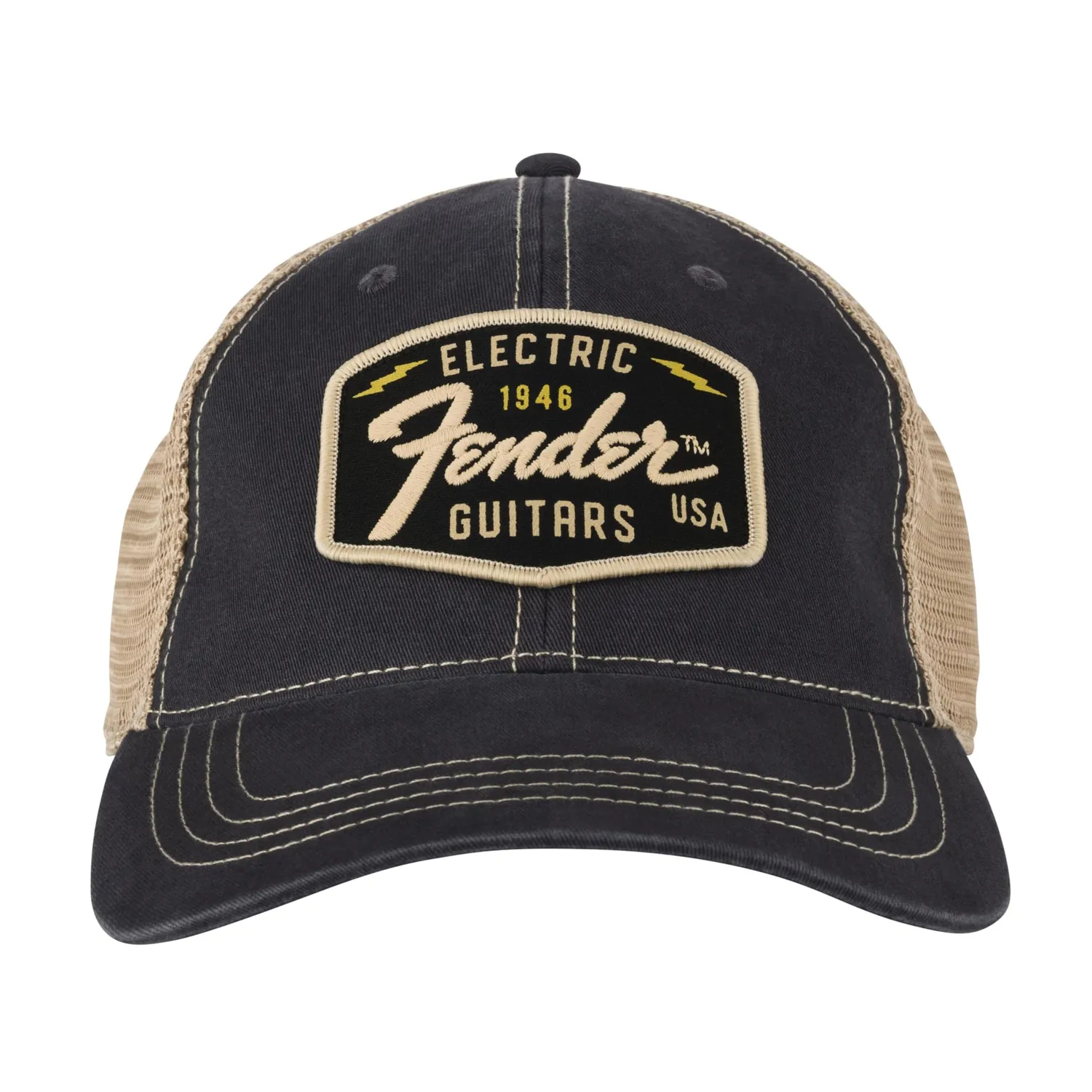 Fender Transition Logo cappello nero pietra taglia unica