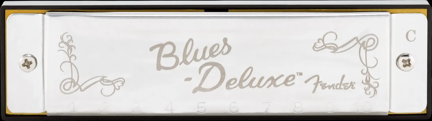 Fender Blues Deluxe Armonica Diatonica Do Singola 10 Fori