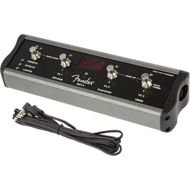Fender MGT-4 Footswitch Mustang GT 4 Pulsanti