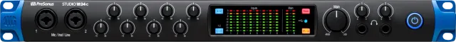 PreSonus Studio 1824c Interfaccia audio USB 18 ingressi