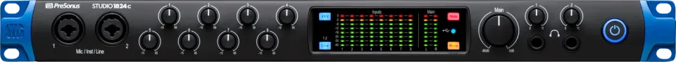 PreSonus Studio 1824c Interfaccia audio USB 18 ingressi