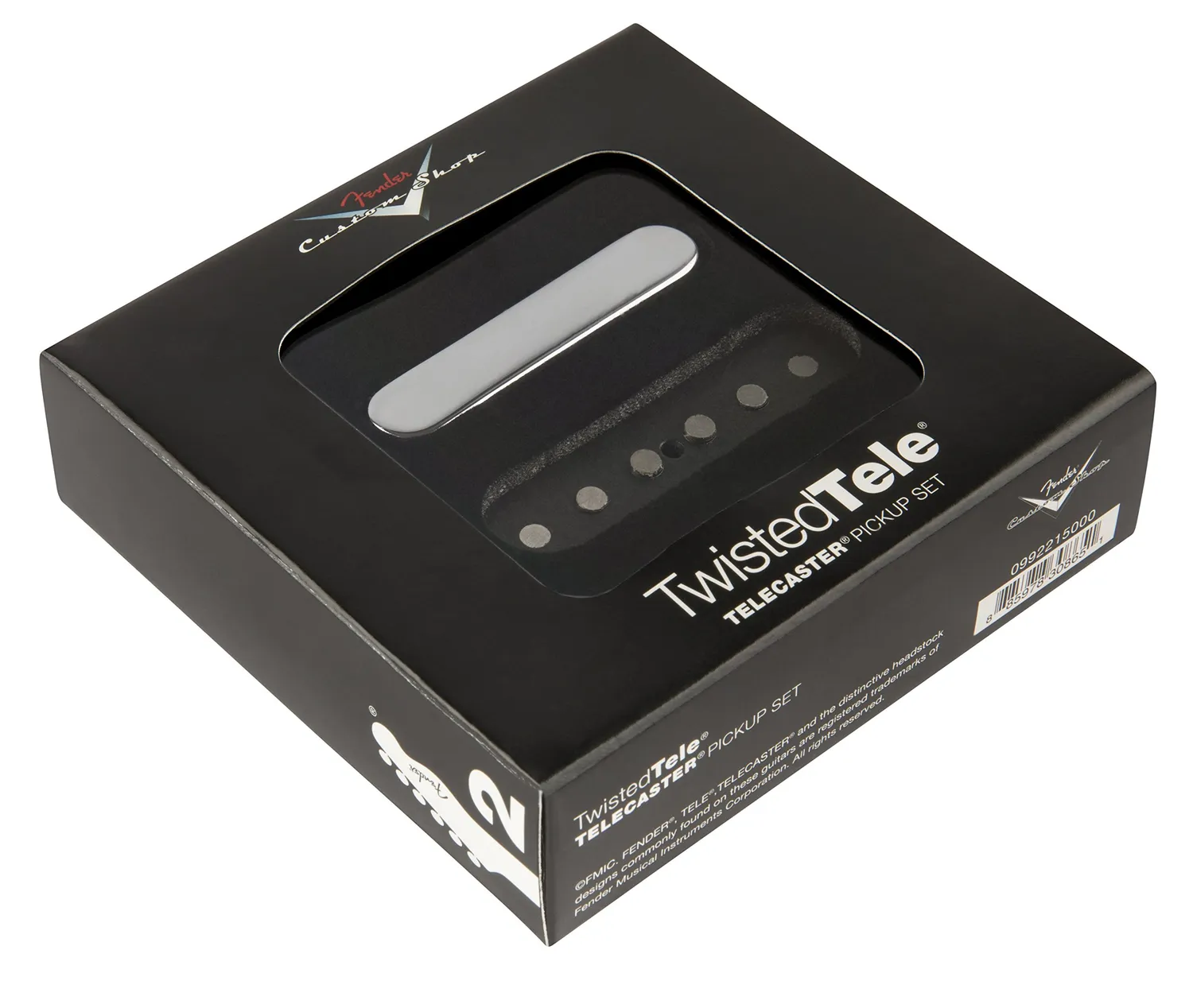 Fender Custom Shop Texas Special Tele pickup set 2pz 992121000