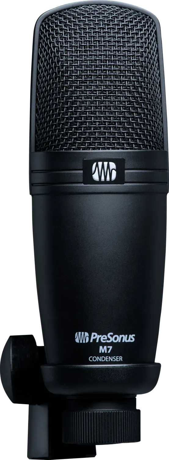 PreSonus M7 MKII microfono condensatore nero cardioide