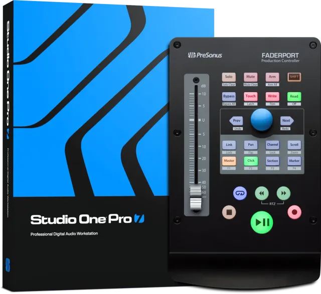 PreSonus FaderPort controller DAW USB motorizzato