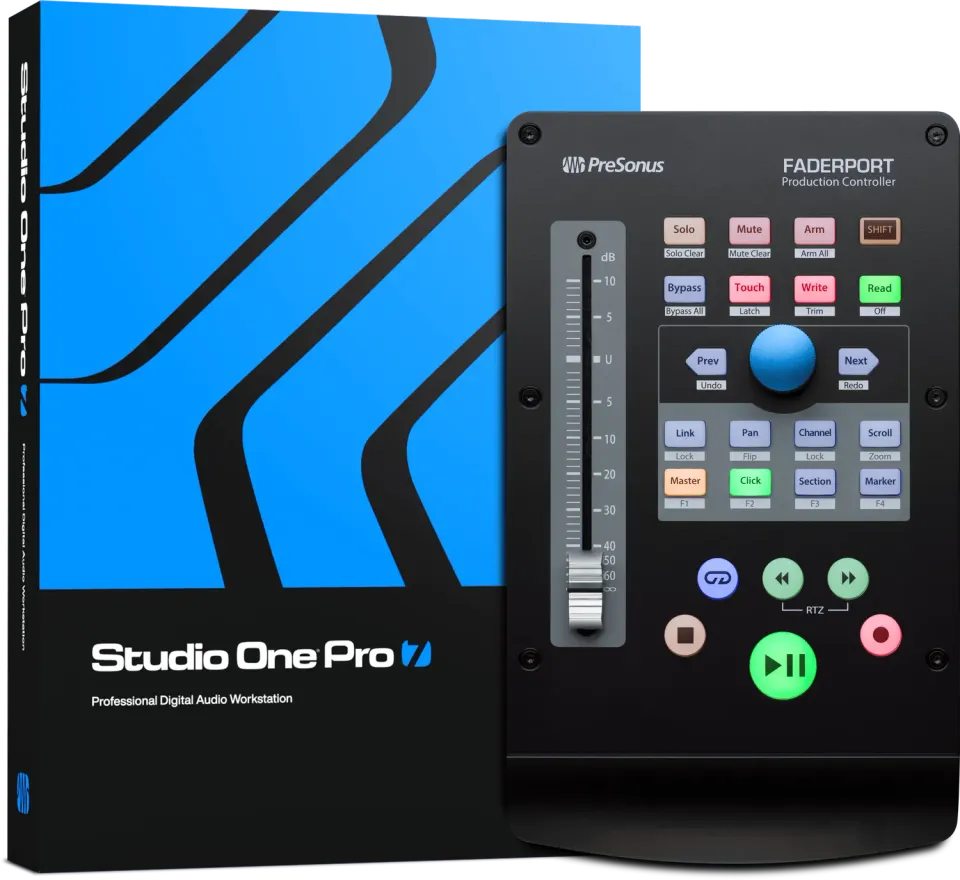 PreSonus FaderPort controller DAW USB motorizzato
