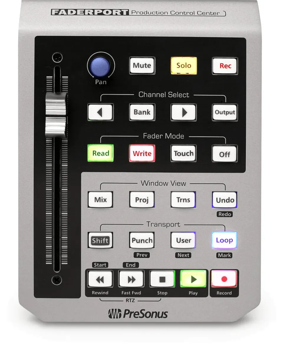 PreSonus FaderPort Classic controller DAW USB