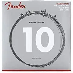 Fender Classic Core corde elettrica 009-042 Bullet End nickel 3pz