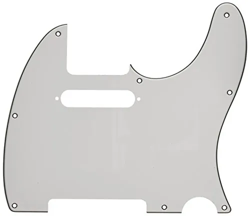 Fender battipenna Tele 8 fori nero multistrato
