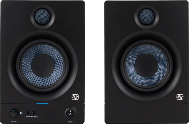 PreSonus Eris 5BT monitor studio coppia Bluetooth neri