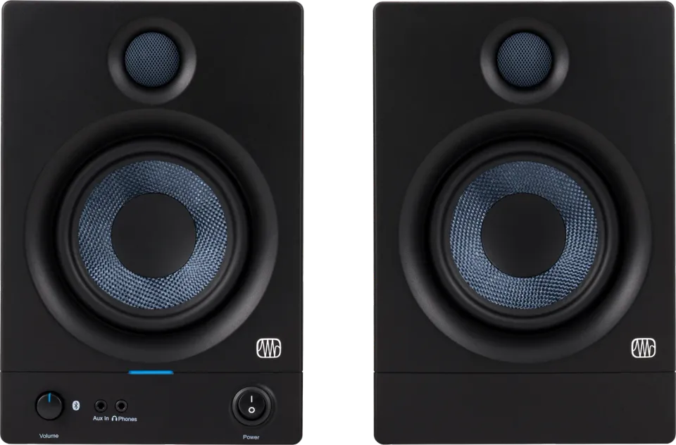 PreSonus Eris 5BT monitor studio coppia Bluetooth neri