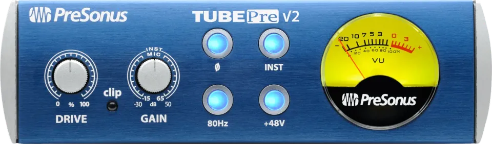 PreSonus TubePre V2 pre microfonico valvolare mono