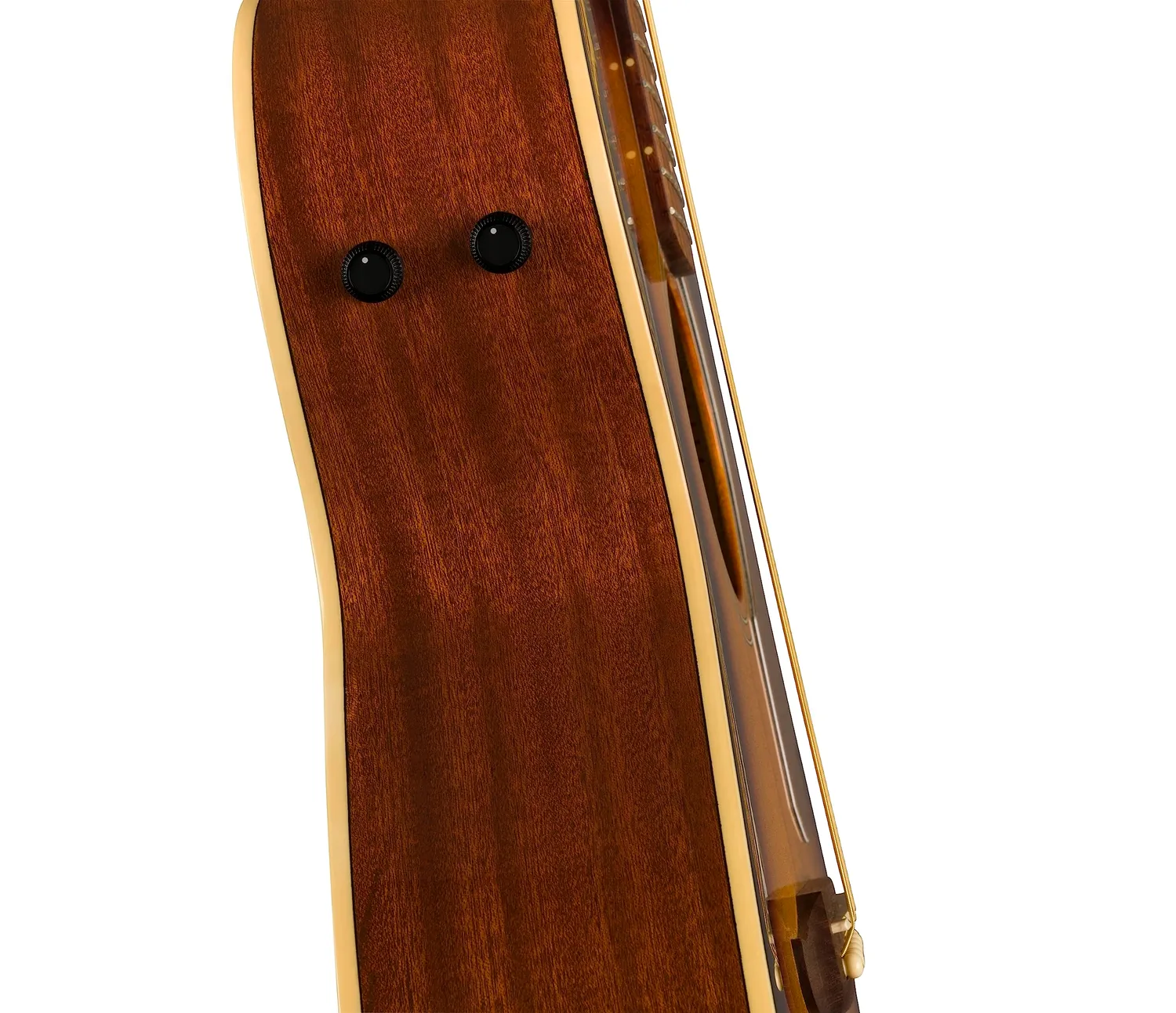 Fender Newporter Player chitarra elettroacustica Sunburst
