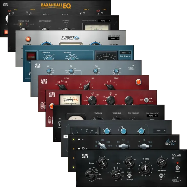 PreSonus Fat Channel Vol 1 plugin EQ compressori