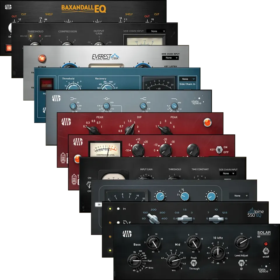 PreSonus Fat Channel Vol 1 plugin EQ compressori