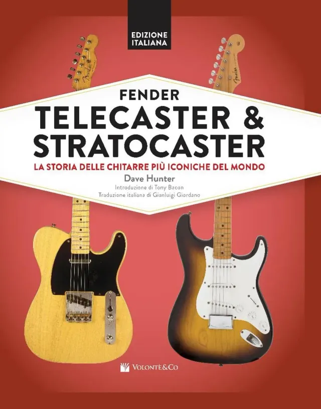 Fender Telecaster Stratocaster libro storia chitarre iconiche