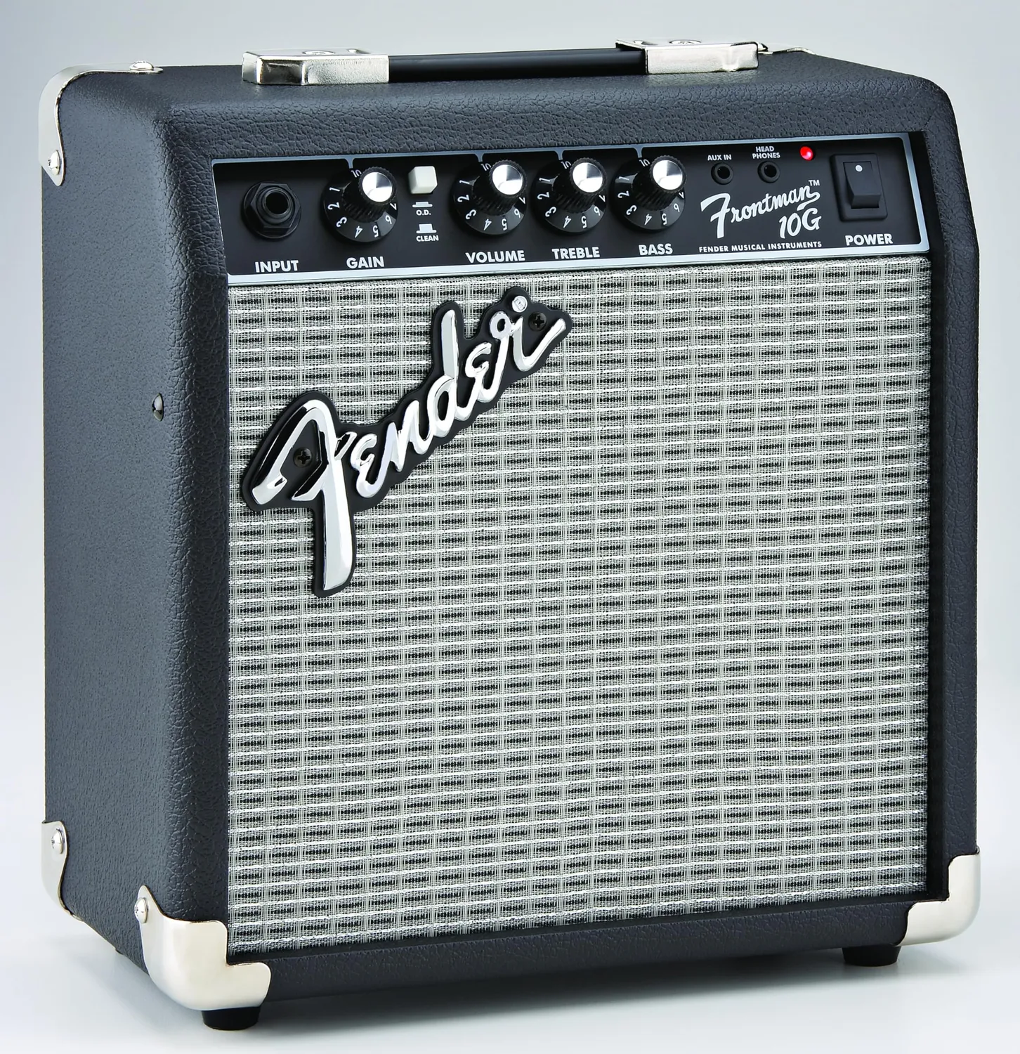 Fender Frontman 10G ampli chitarra 10W con cuffie nero