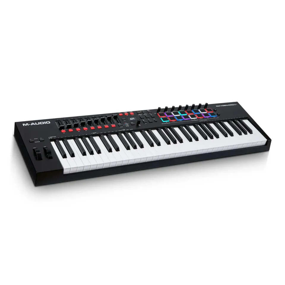M-Audio Oxygen Pro 61 tastiera MIDI USB 61 tasti