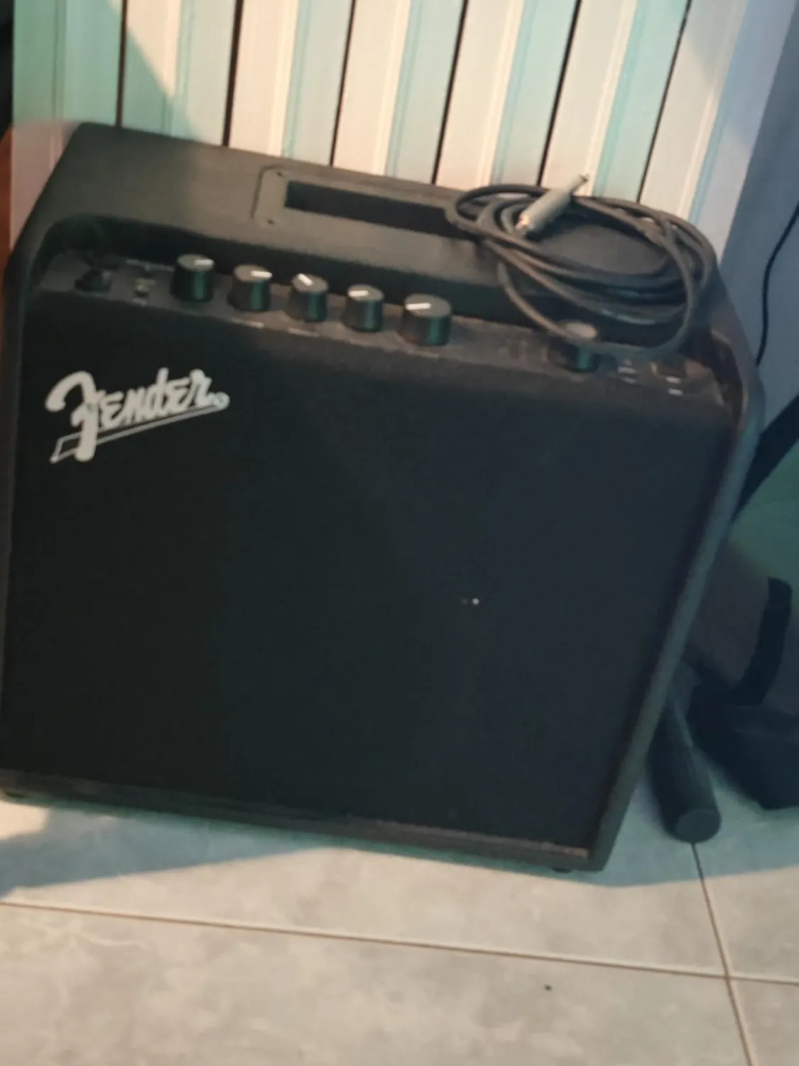 Fender Mustang LT25 Amplificatore Chitarra Digitale 25W