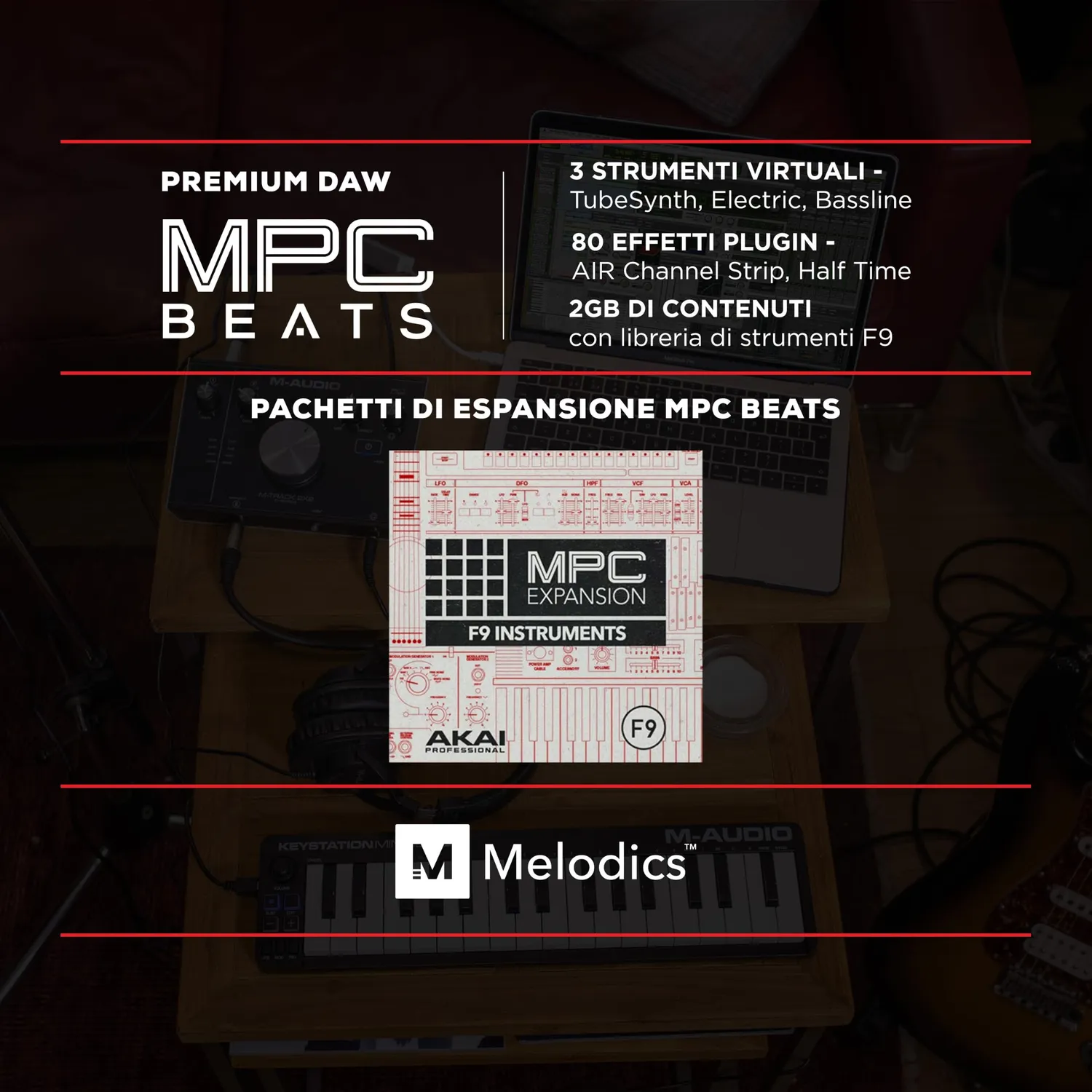 M-Audio Keystation Mini 32 MK3 tastiera MIDI USB 32 tasti