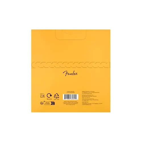 Fender 80/20 corde chitarra acustica bronzo calibro medio